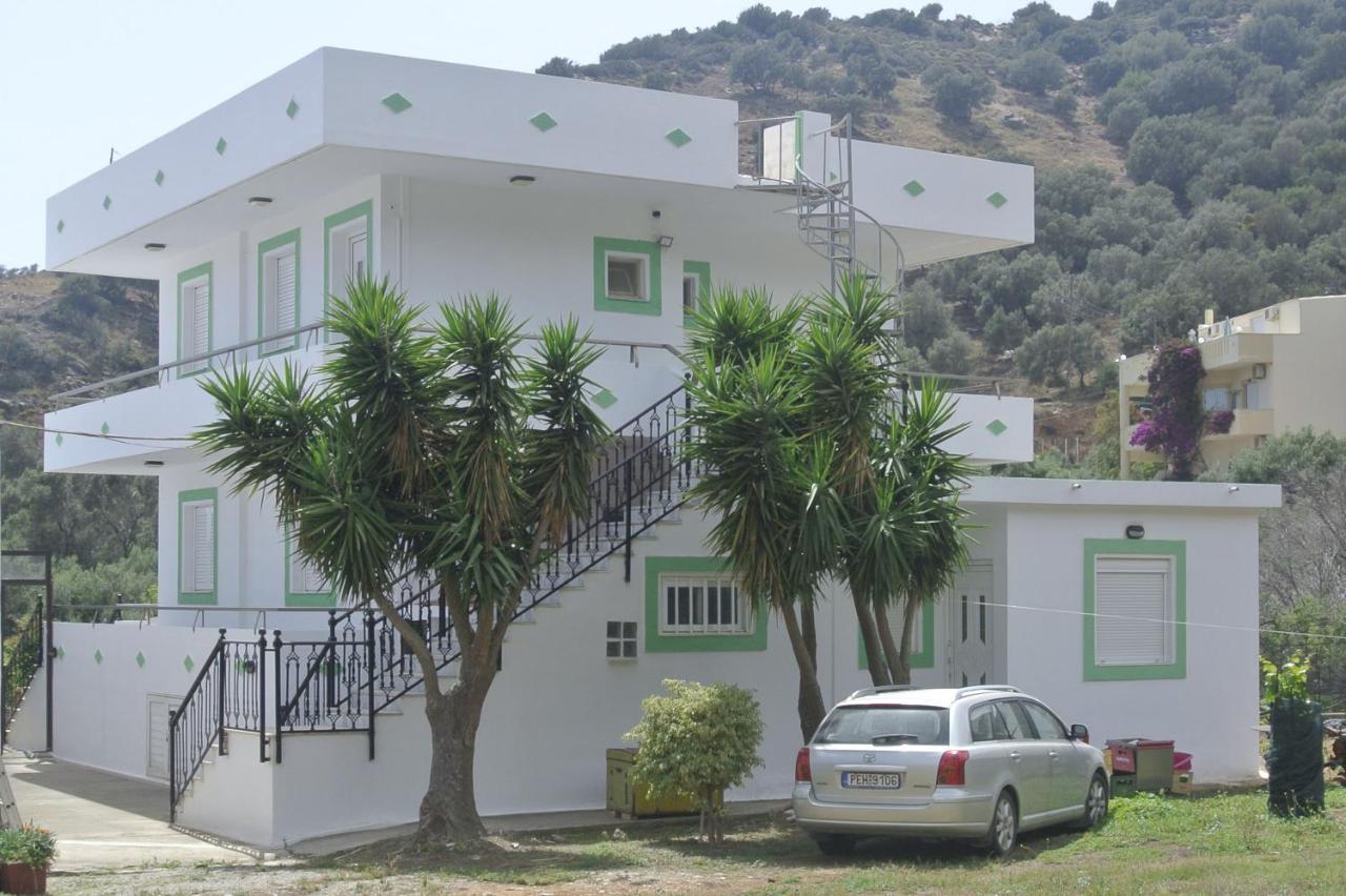 Kleanthis Apartments Rodákino Kültér fotó