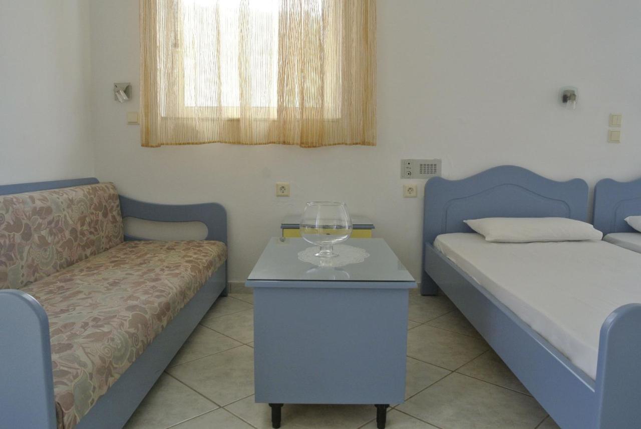 Kleanthis Apartments Rodákino Kültér fotó