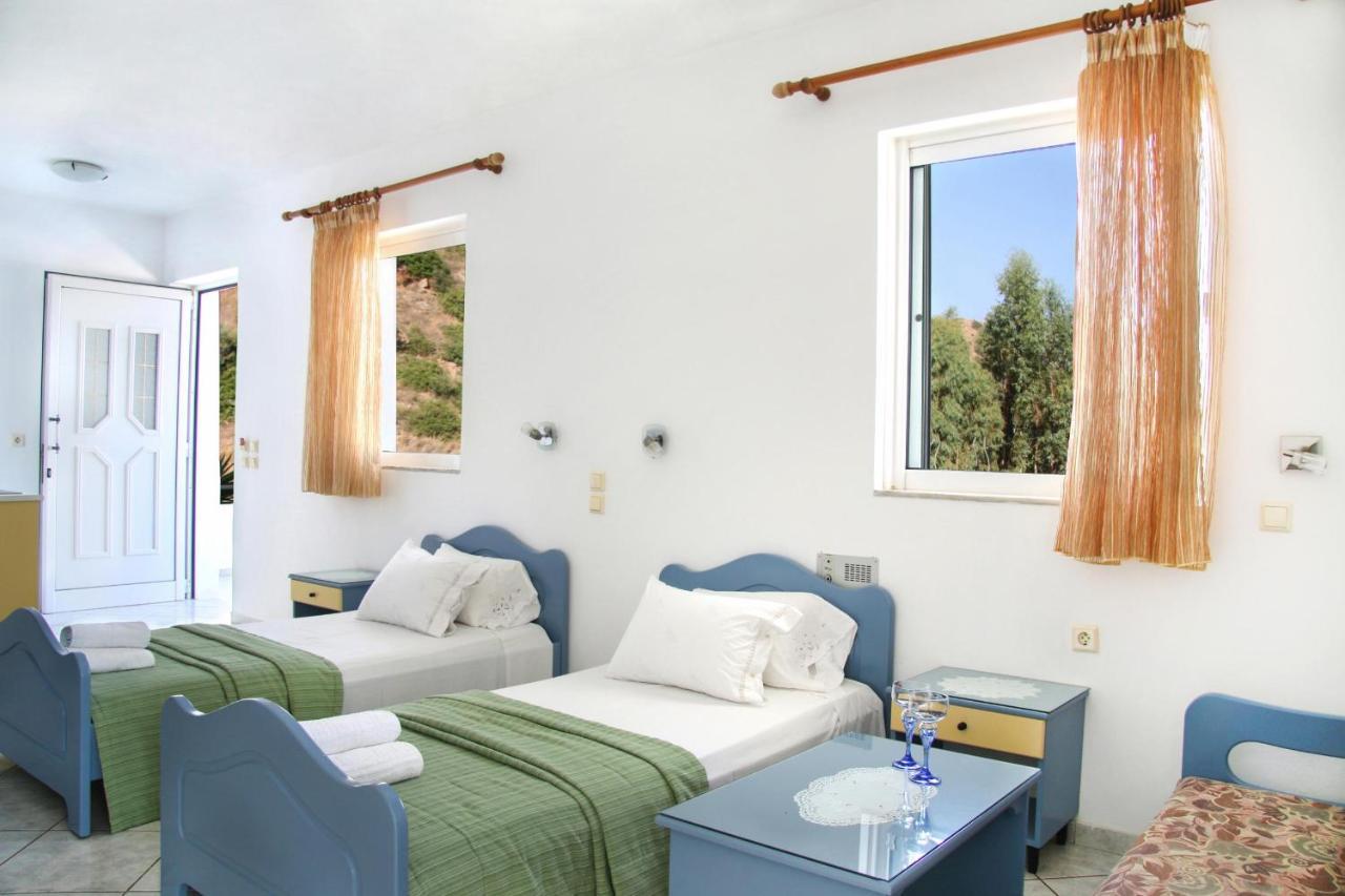 Kleanthis Apartments Rodákino Szoba fotó