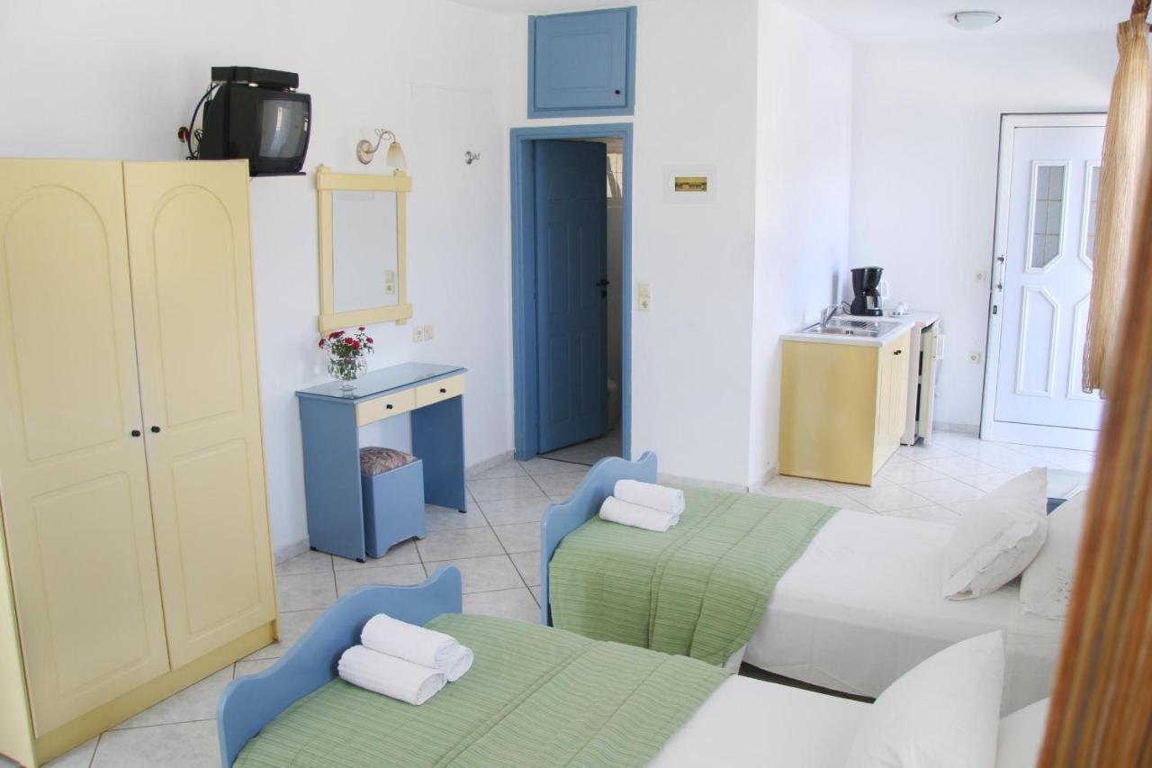 Kleanthis Apartments Rodákino Szoba fotó